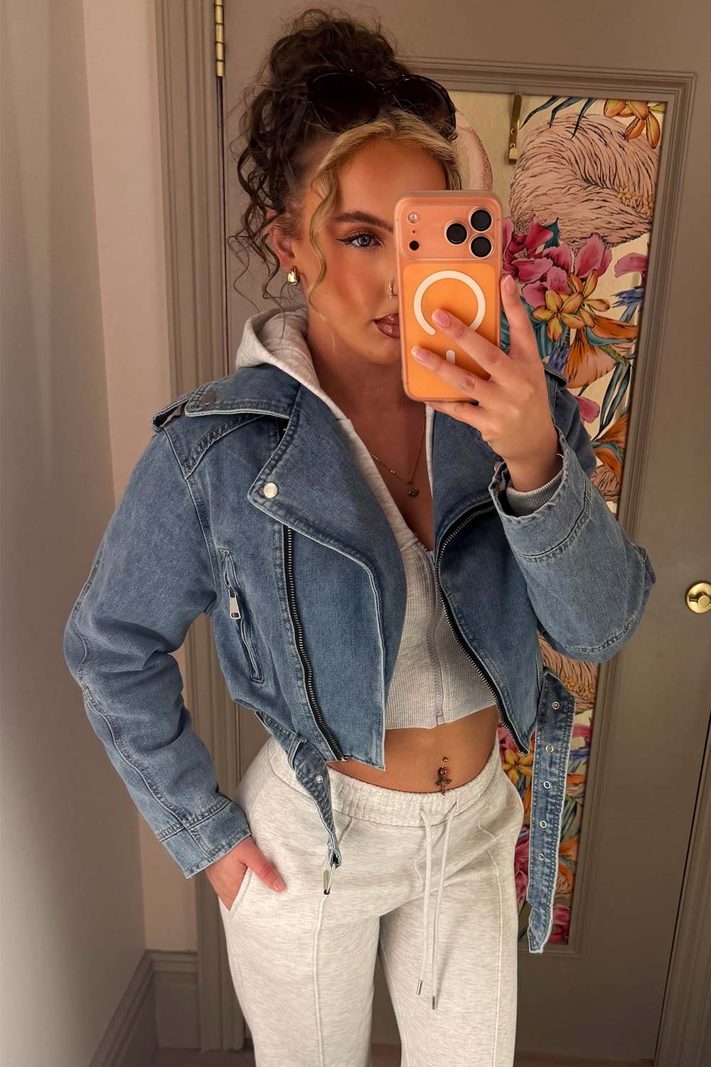 Denim Blue Jacket