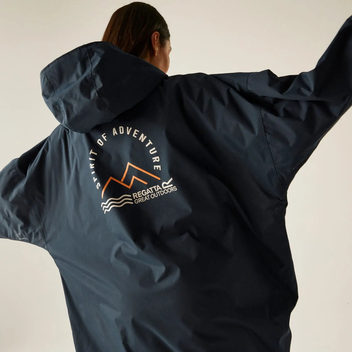 Regatta 2025 New Outdoor Active Adults Waterproof Changing Robe