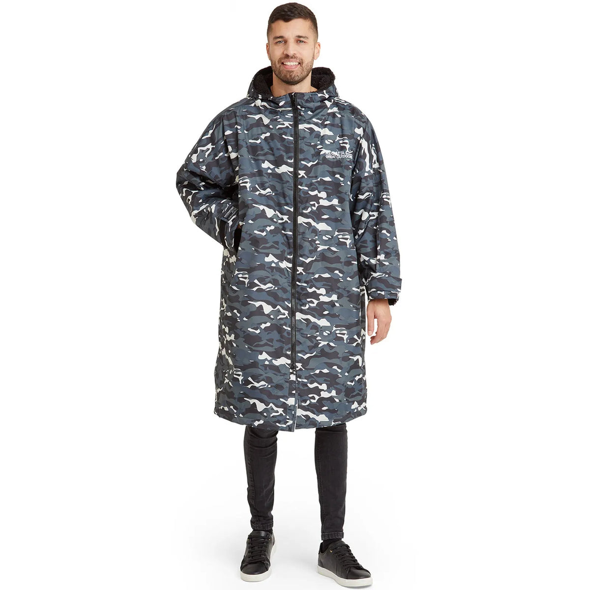 Regatta 2025 New Outdoor Active Adults Waterproof Changing Robe