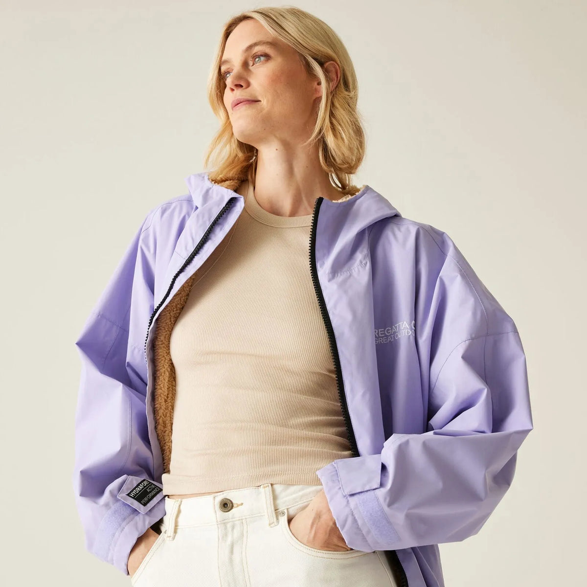 Regatta 2025 New Outdoor Active Adults Waterproof Changing Robe