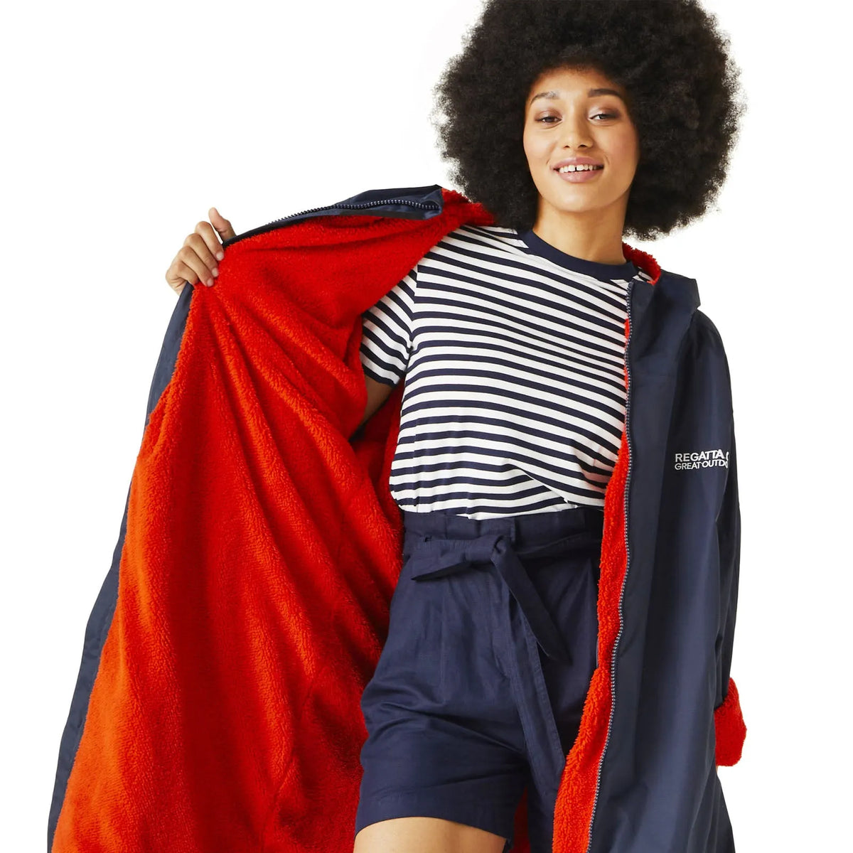 Regatta 2025 New Outdoor Active Adults Waterproof Changing Robe
