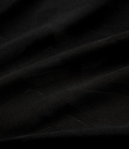 Seamless Flow Jacquard Crossover Hem Yoga Sports Top
