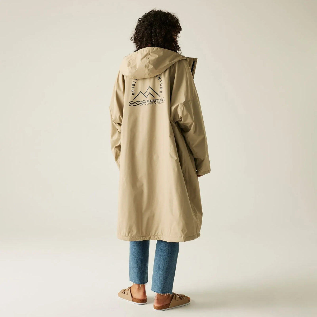 Regatta 2025 New Outdoor Active Adults Waterproof Changing Robe
