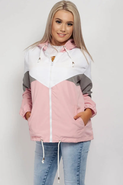 Hooded Windbreaker Sports Festival Jacket