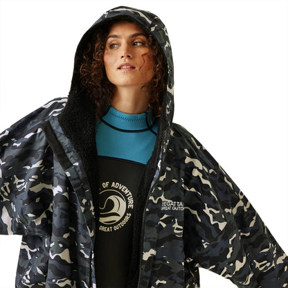 Regatta 2025 New Outdoor Active Adults Waterproof Changing Robe