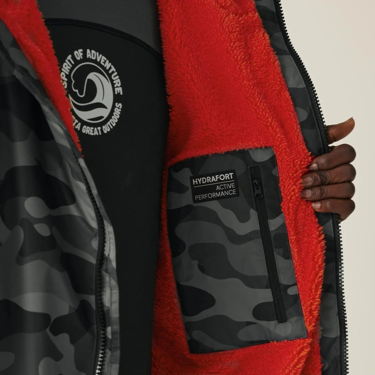 Regatta 2025 New Outdoor Active Adults Waterproof Changing Robe