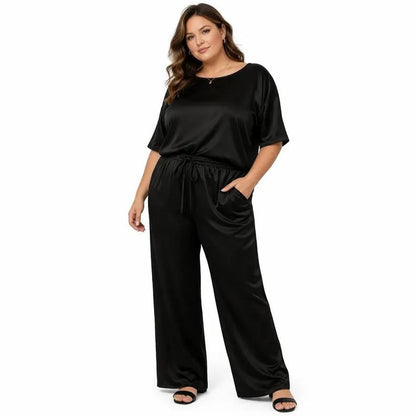 LADIES COMFORT LOUNGE CO-ORD SETS UPGRADED FRESH COOL FABRIB JUST MADE FOR MOST COMFORT SENSATION DURING SUMMER TIMES SUPER STRETCHY 3D PATTERNS VERSATILE FOR MOST VIBES ONE SIZE FITS