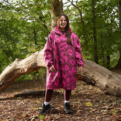 2026 NewDrying Robe Water Resistant Wind Resistant Changing Soft Sherpa Fleece Lined Oversized Hooded Long Sleeve Coat Jacket