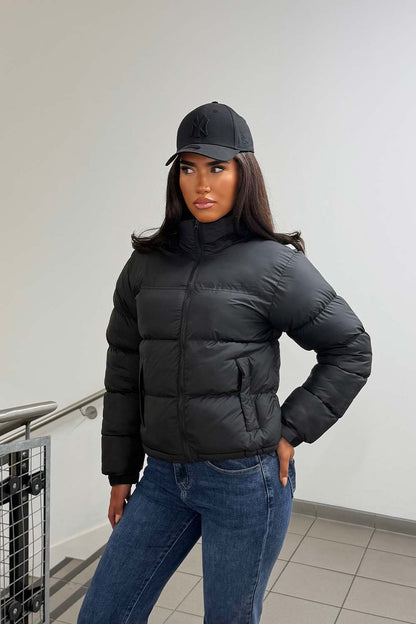 Black Puffer Jacket