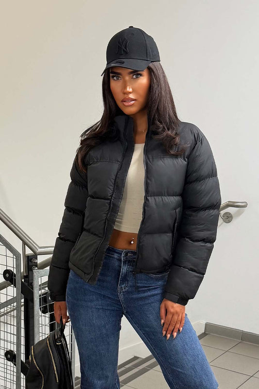 Black Puffer Jacket