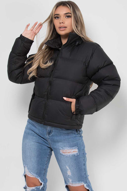 Black Puffer Jacket